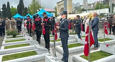TRABZON'DA POLİS HAFTASI KUTLANIYOR