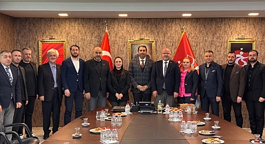 TRABZON MÜSİAD’DAN TRABZONSPOR’A ZİYARET