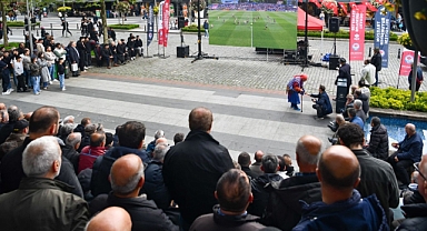 TRABZON TEK YÜREK O MAÇI İZLEYECEK