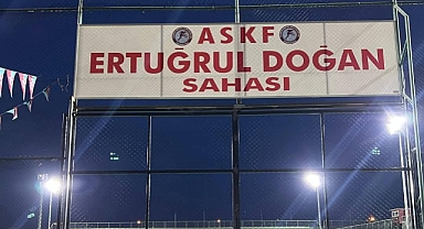 TRABZONSPOR BAŞKANI ERTUĞRUL DOĞAN’IN İSMİ ASKF SAHASINA VERİLDİ