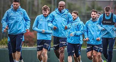 TRABZONSPOR'DA ÇAYKUR RİZESPOR MAÇI HAZIRLIKLARI BAŞLADI!