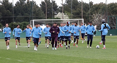 TRABZONSPOR'DA FENERBAHÇE MAÇI HAZIRLIKLARI BAŞLADI