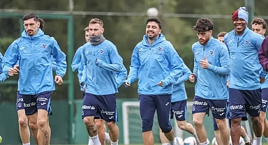 TRABZONSPOR'DA FENERBAHÇE MAÇI HAZIRLIKLARI TAMAMLANDI
