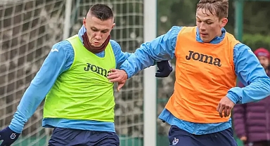 TRABZONSPOR'DA KUPA MESAİSİ BAŞLADI