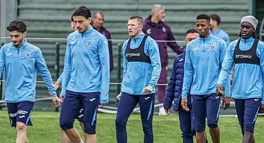 TRABZONSPOR'DA NEFESLER TUTULDU