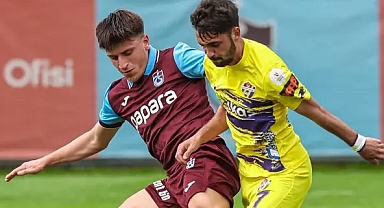 TRABZONSPOR EYÜPSPOR'U 5 GOLLE GEÇTİ