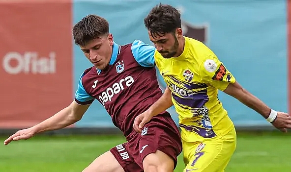 TRABZONSPOR EYÜPSPOR'U 5 GOLLE GEÇTİ