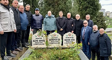 TRABZONSPOR, HAYRİ GÜR’Ü VEFATININ YIL DÖNÜMÜNDE ANDI