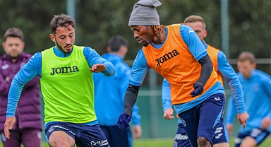 TRABZONSPOR, KASIMPAŞA MAÇI HAZIRLIKLARINA BAŞLADI