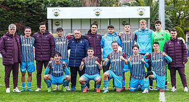 TRABZONSPOR U19 LİGDE ŞAMPİYONLUĞA KOŞUYOR!
