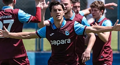 TRABZONSPOR'UN GENÇLERİ RAKİP TANIMIYOR