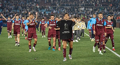 TRABZONSPOR'UN REKORUNU UEFA'DA TESCİLLEDİ