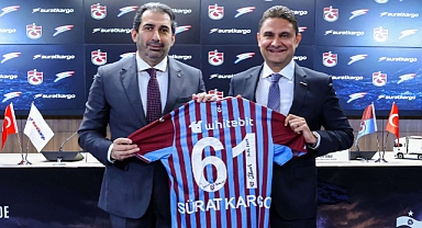 TRABZONSPOR’UN RESMİ KARGO TAŞIMA SPONSORU SÜRAT KARGO OLDU