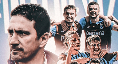 TRABZONSPORLU GENÇLER FİNAL YAZMAYA DEVAM EDİYOR