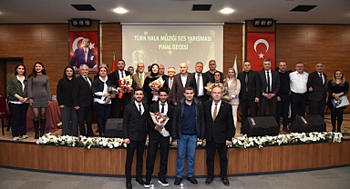 TÜRK HALK MÜZİĞİ SES YARIŞMASI’NDA ÖDÜL ALAN İSİMLER AÇIKLANDI
