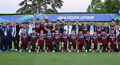 UEFA'DAN MAÇ SONU TRABZONSPOR PAYLAŞIMI!