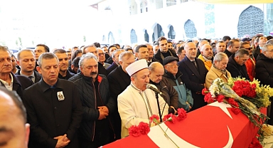 VOLKAN KONAK İÇİN İSTANBUL'DA CENAZE TÖRENİ DÜZENLENDİ