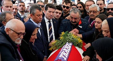 VOLKAN KONAK SON YOLCULUĞUNA UĞURLANDI