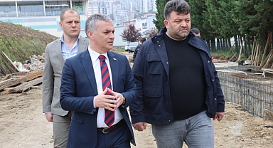 YOMRA’DA ÇOBAN KÖPEĞİNE ŞİDDET GÖRÜNTÜLERİ TEPKİ ÇEKTİ