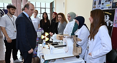 9. KTÜ VE MESLEK TANITIM FUARI BAŞLADI