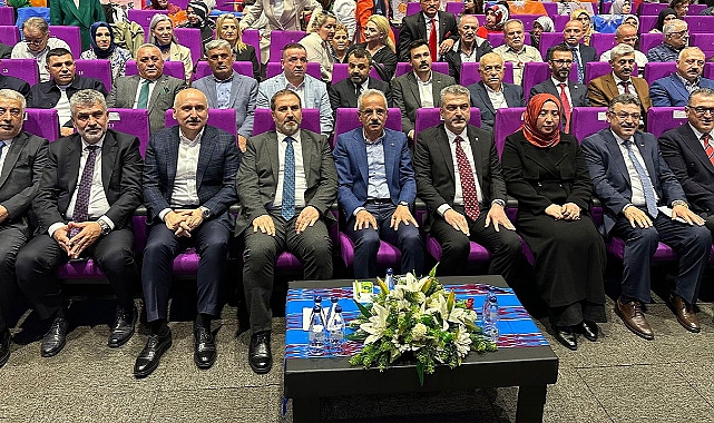 AK PARTİ TRABZON'DA MECLİS TOPLANDI