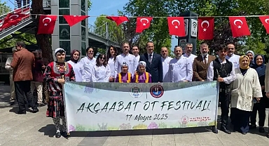 AKÇAABAT 1. OT FESTİVALİ BAŞLADI