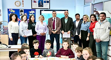 ANAOKULU ÖĞRENCİLERİNDEN GERİ DÖNÜŞÜM KAMPANYASINA ANLAMLI DESTEK