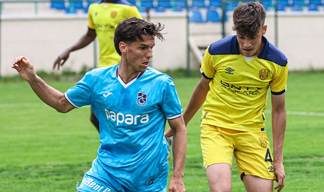 ANKARAGÜCÜ-TRABZONSPOR MAÇI OLAYLI BİTTİ