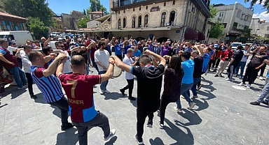 ANTEP'TE BORDO MAVİ RÜZGARI