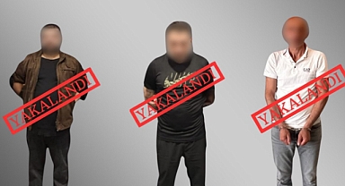 BAKAN YERLİKAYA DUYURDU! KIRMIZI BÜLTENLE ARANAN 3 SUÇLU YAKALANDI