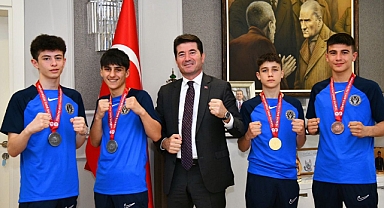 BAŞKAN AHMET KAYA'DAN TRABZONLU BOKSÖRLER İÇİN MESAJ!