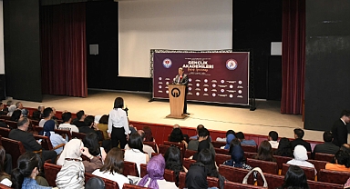 BAŞKAN GENÇ: DONANIMLI NESİLLER YETİŞMESİNE KATKI SAĞLAMAYA ÇALIŞIYORUZ