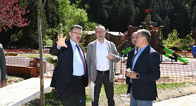 BAŞKAN GENÇ: TURİZM KONUSUNDA HASSASİYET BEKLİYORUM