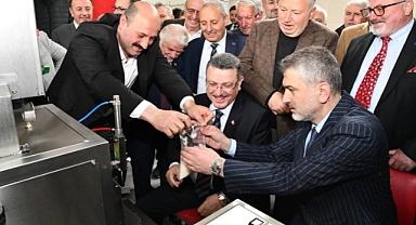 BAŞKAN GENÇ: ÜRETTİĞİMİZ KADAR GÜÇLÜYÜZ