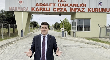 BAŞKAN KAYA, EKREM İMAMOĞLU'NU SİLİVRİ'DE ZİYARET ETTİ