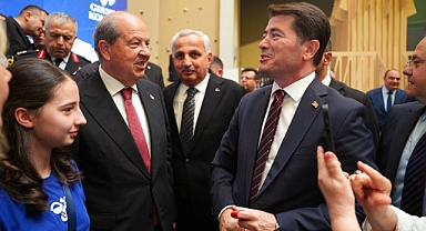 BAŞKAN KAYA, GİRNE KOLEJİ TRABZON KAMPÜSÜ’NÜN AÇILIŞINA KATILDI