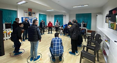 ÇUKURÇAYIR ANAOKULUNDAN AİLE YILINA ÖRNEK UYGULAMA