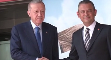 ERDOĞAN'DAN ÖZEL'E 'GEÇMİŞ OLSUN' TELEFONU