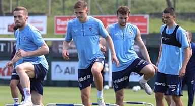 FIRTINA, SAMSUNSPOR MAÇI HAZIRLIKLARINI SÜRDÜRÜYOR