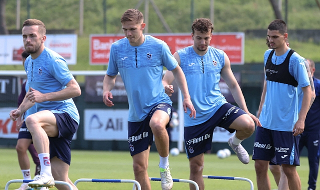 FIRTINA, SAMSUNSPOR MAÇI HAZIRLIKLARINI SÜRDÜRÜYOR