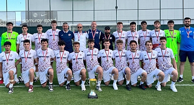 KCT 1461 TRABZON FK U17 TAKIMI TÜRKİYE ÜÇÜNCÜSÜ OLDU