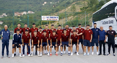 KCT 1461 TRABZON FK U19 TAKIMI TÜRKİYE FİNALLERİ İÇİN İZMİR'E GİTTİ