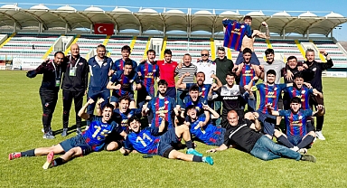 KCT 1461 TRABZON FK U19 TAKIMI TÜRKİYE ŞAMPİYONASI’NDA SON 8’DE