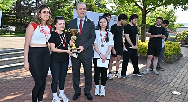 KTÜ KANUNİ KAMPÜSÜ’NDE YÖN BULMA MARATONU!