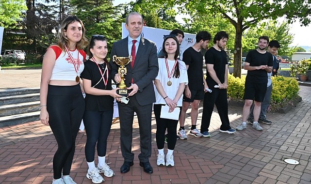 KTÜ KANUNİ KAMPÜSÜ’NDE YÖN BULMA MARATONU!
