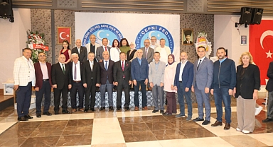 OĞUZ ÇEPNİ BOYU DERNEKLERİ FEDERASYONU'NDA HARUN ÖZDEMİR YENİDEN BAŞKAN SEÇİLDİ