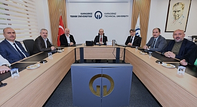 ORMAN MÜHENDİSLERİ, KTÜ’YÜ ZİYARET ETTİ