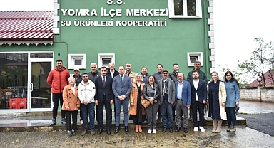 ORTAHİSAR BELEDİYESİ, KARADENİZ EKOSİSTEMİNİ KORUMA PROJESİNE KATILDI