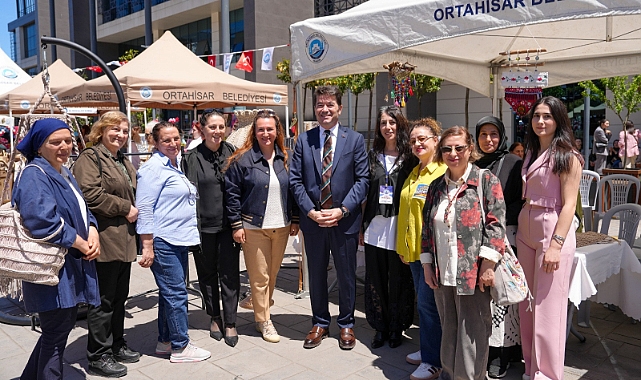 ORTAHİSAR’DA EL EMEĞİ SERGİSİ AÇILDI