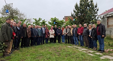 ORTAHİSAR’DA ÜRETİM YAPAN ÇİFTÇİLER ÇUKURÇAYIR’DA BULUŞTULAR…